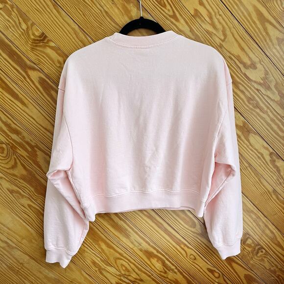 Sporty & Rich California Cropped Crewneck Sweatshirt - Picture 5 of 7